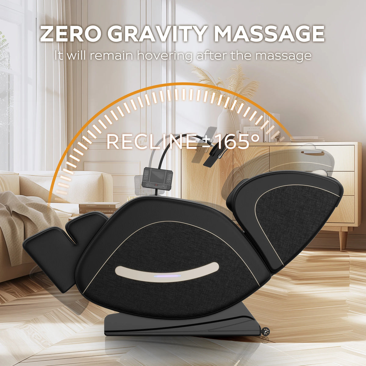 The Bellagio 4D Zero-Gravity Massage Chair