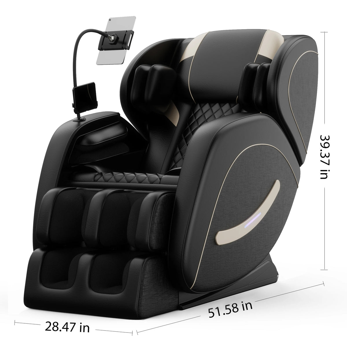 The Bellagio 4D Zero-Gravity Massage Chair