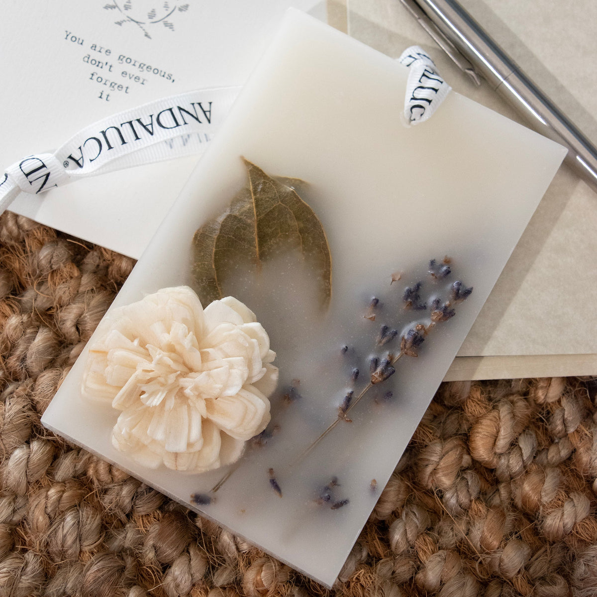Botanical Wax Sachets