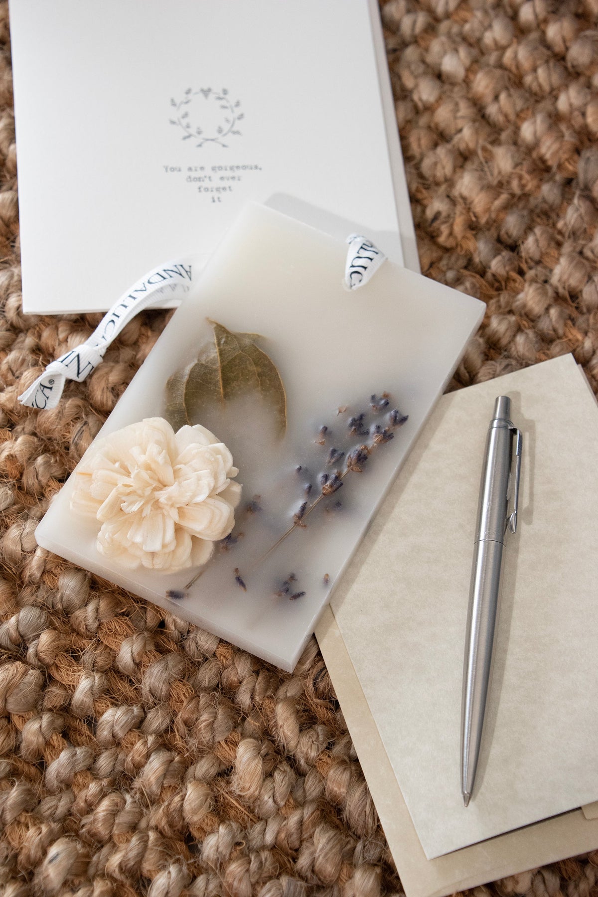 Botanical Wax Sachets