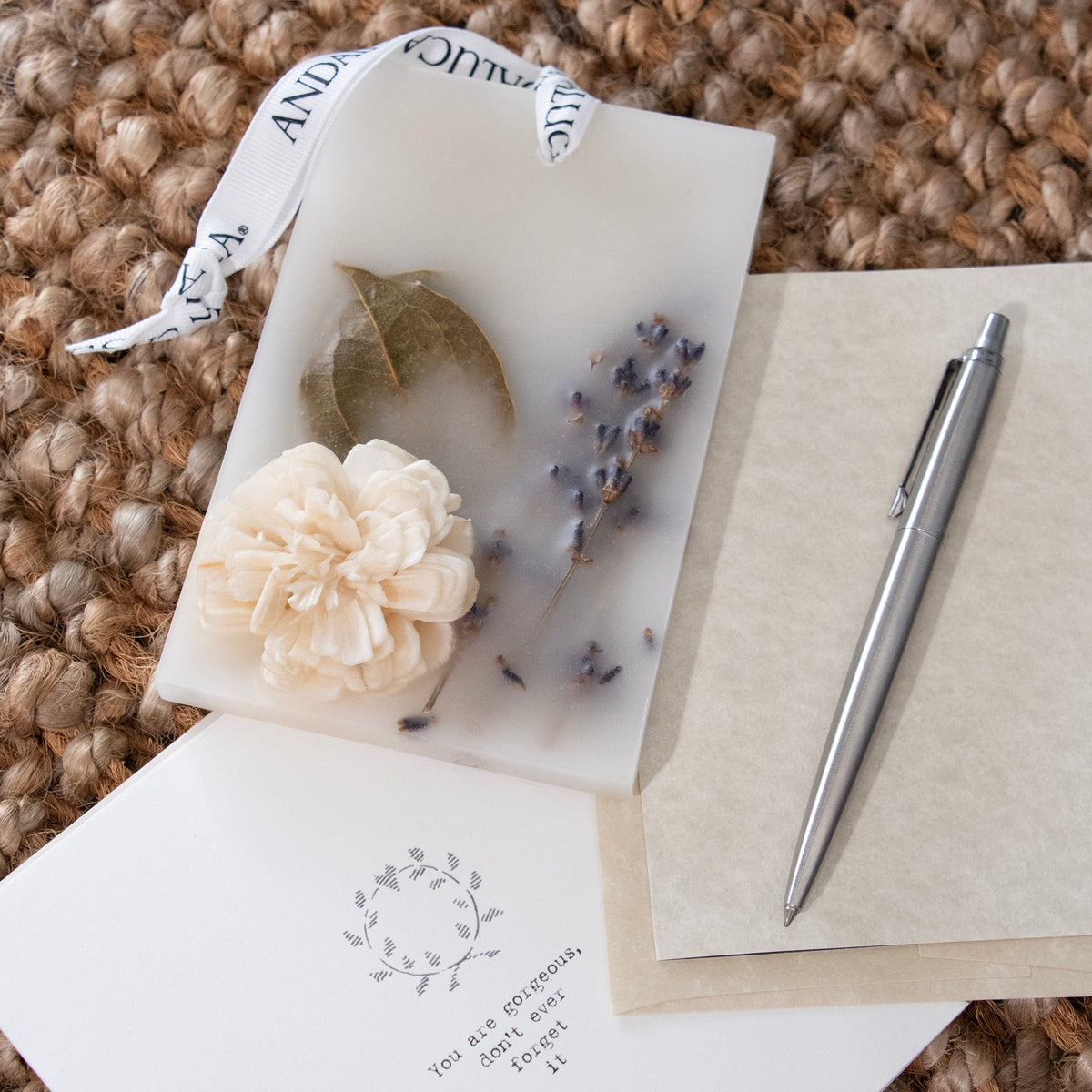 Botanical Wax Sachets