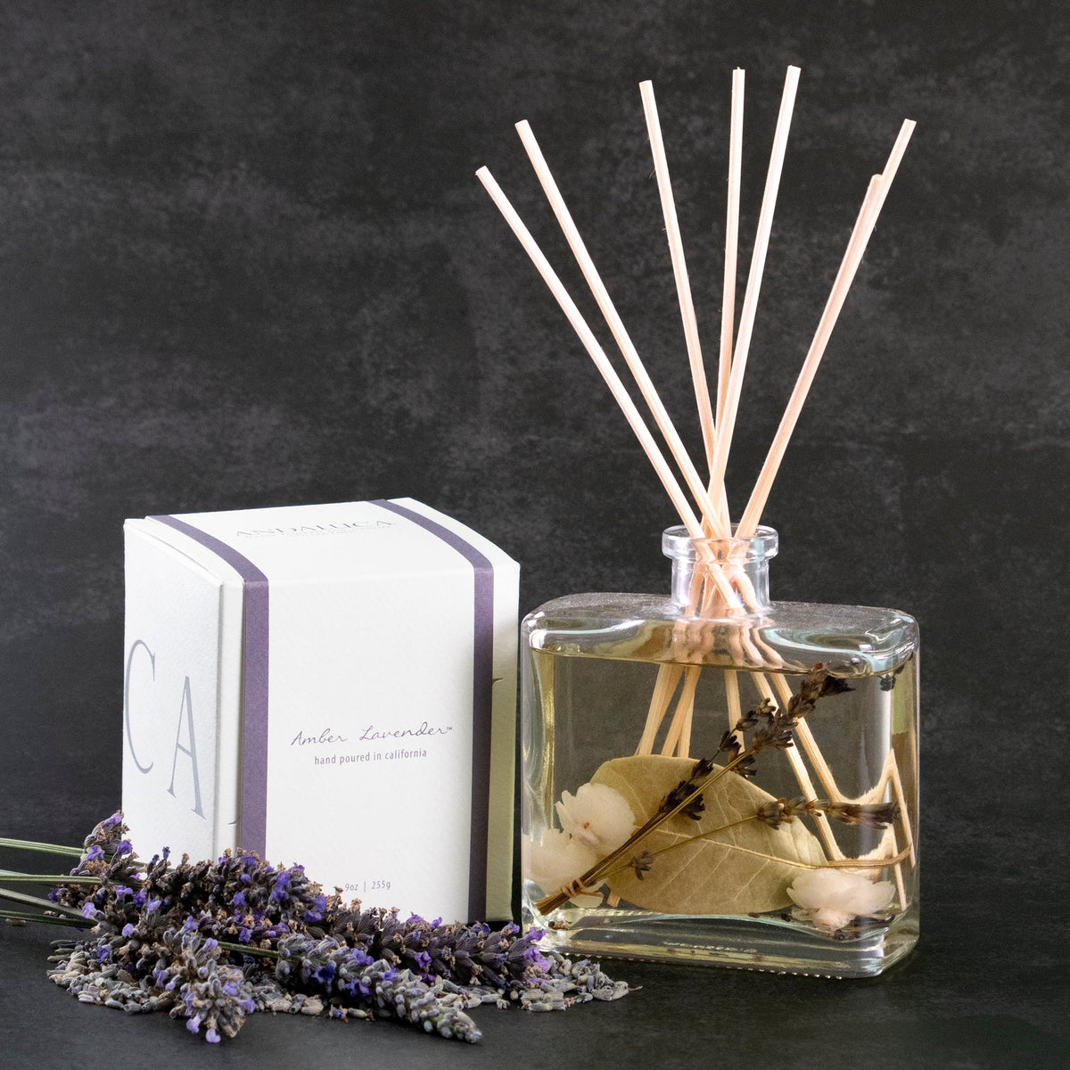 Amber Lavender Reed Diffuser