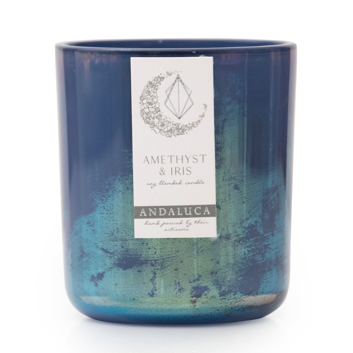 Amethyst & Iris 12 oz Soy Blend Candle