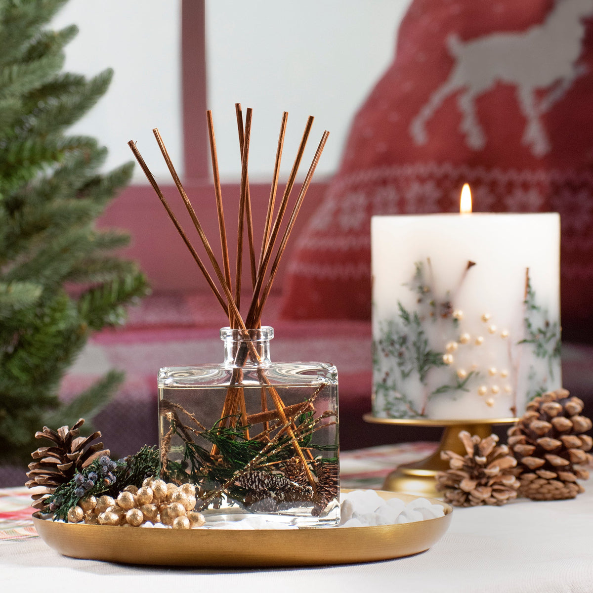Evergreen Pine Reed Diffuser