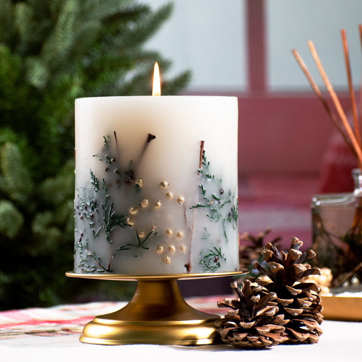 Evergreen Pine Botanical Candle