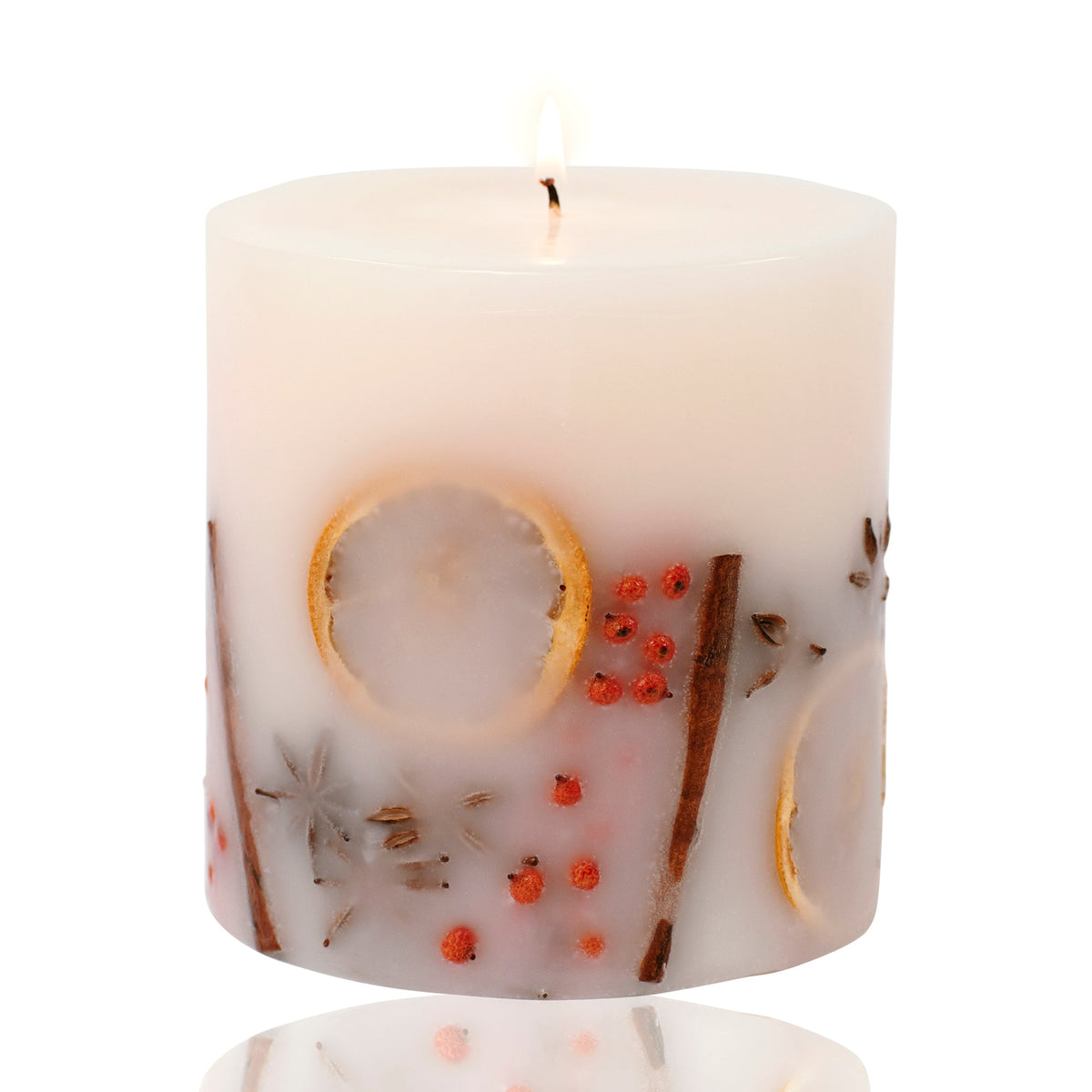 Holiday Memories Botanical Candle