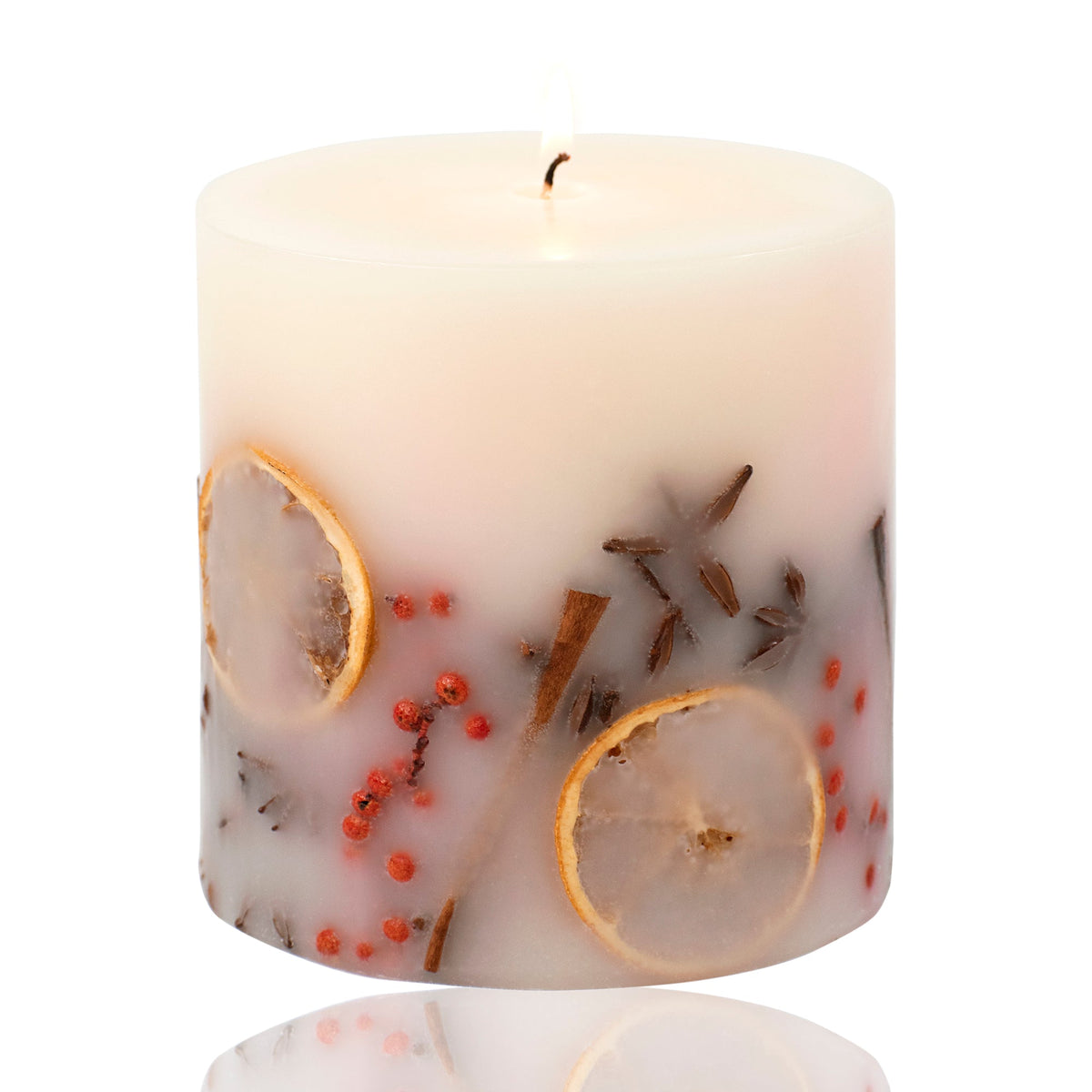 Holiday Memories Botanical Candle