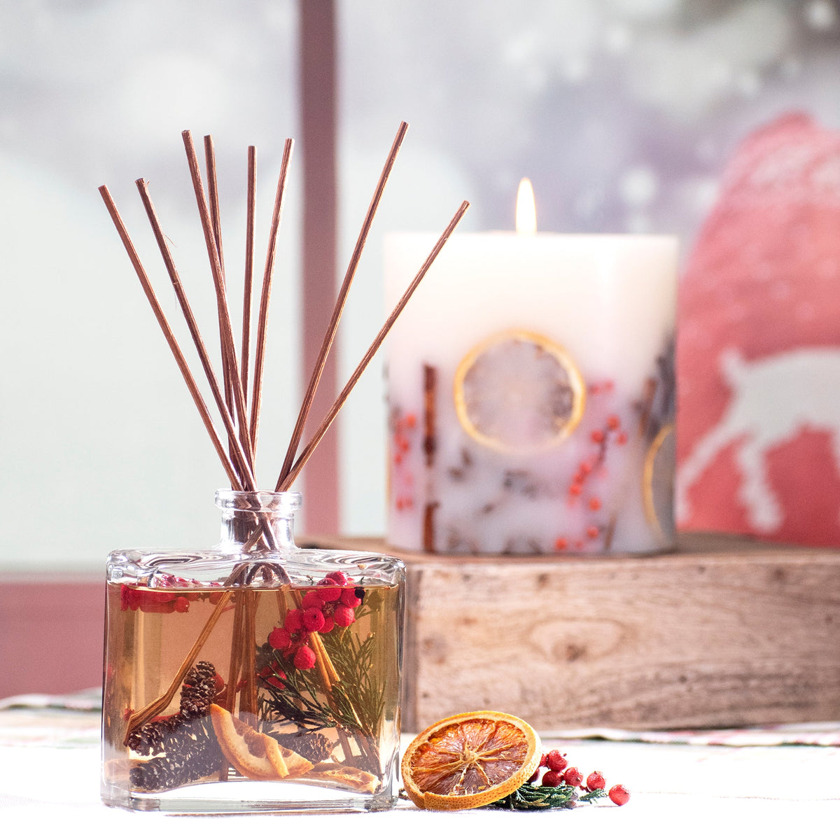 Holiday Memories Reed Diffuser