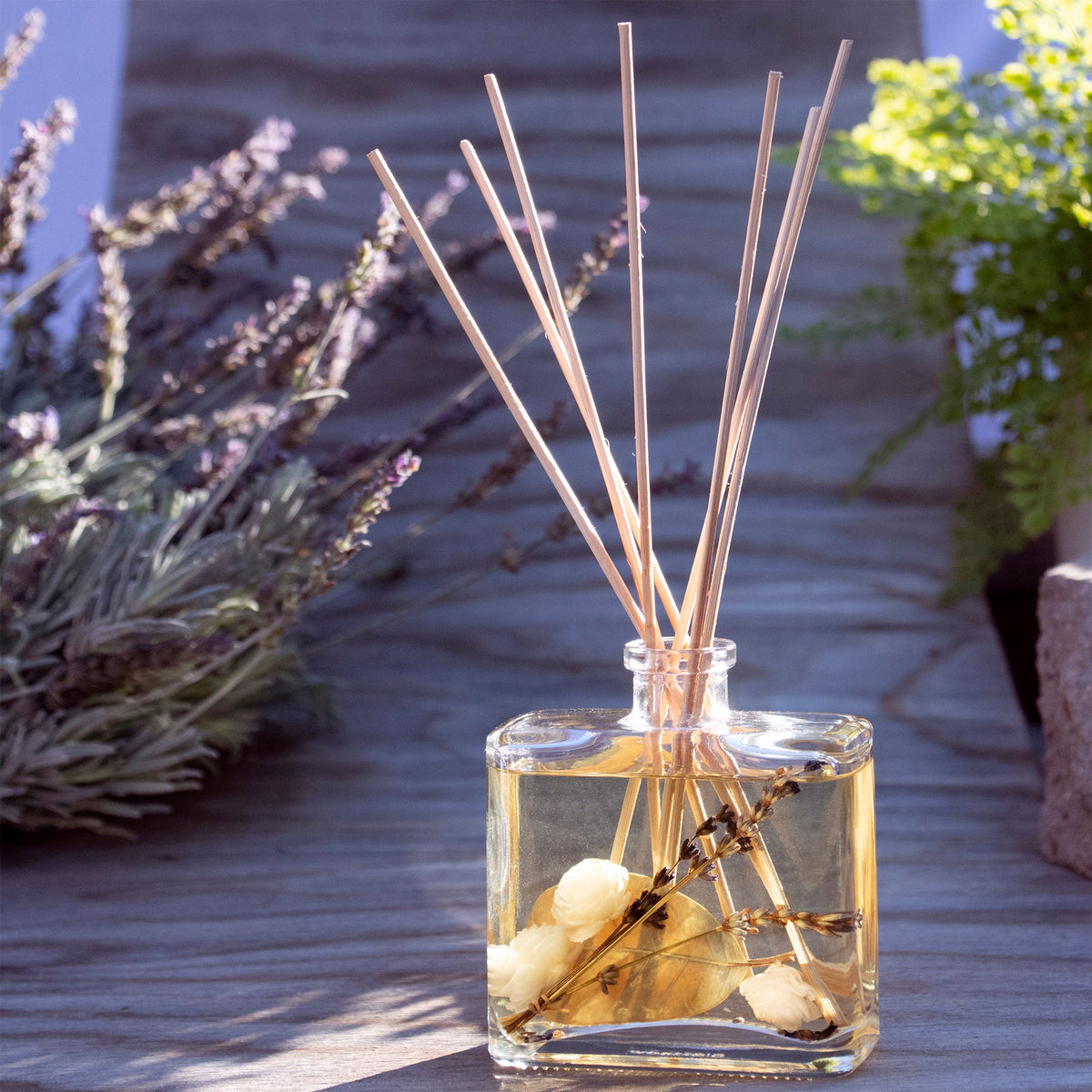 Amber Lavender Reed Diffuser
