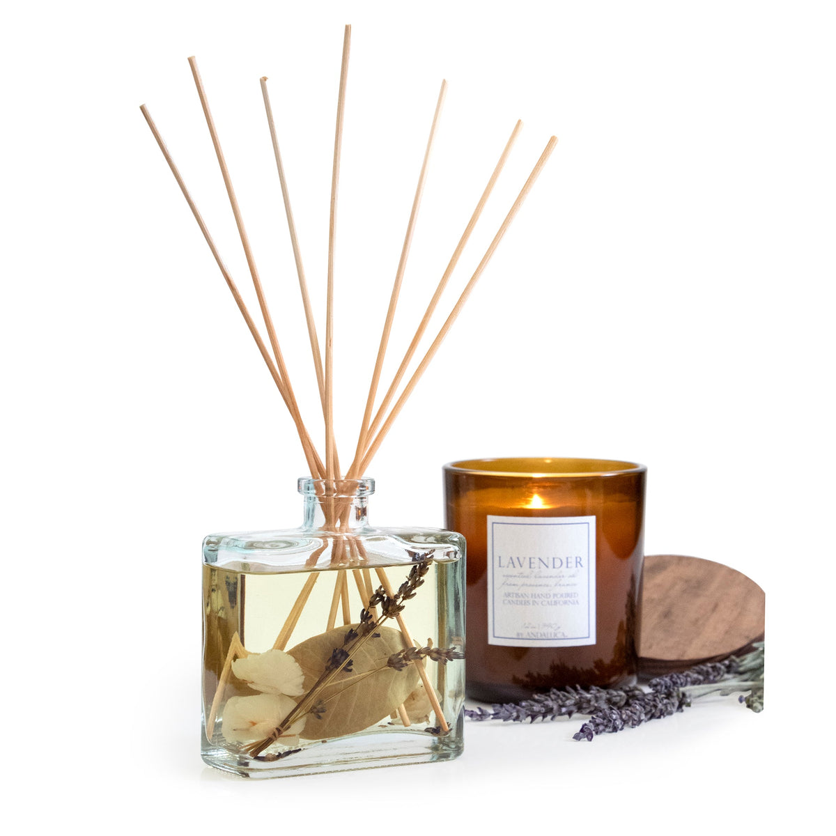 Amber Lavender Reed Diffuser