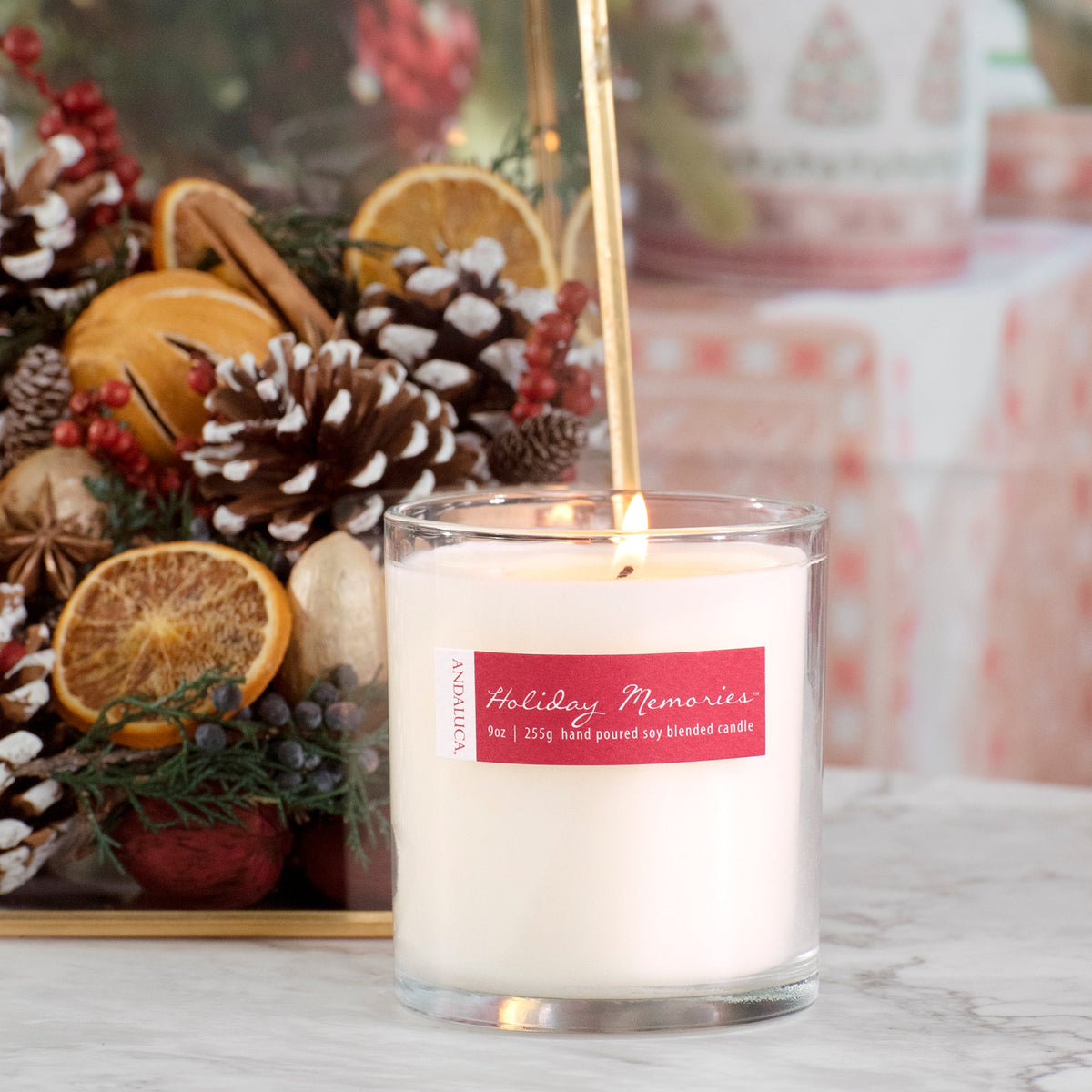 Holiday Memories 9oz Candle