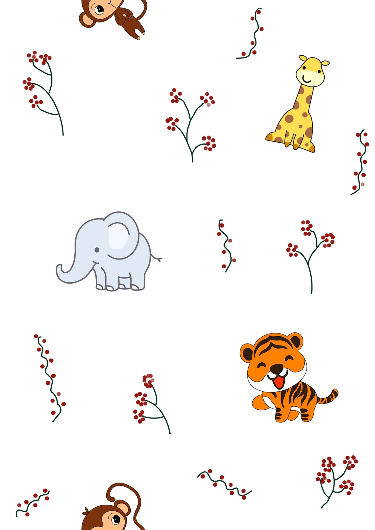 Animal Printed Canopy