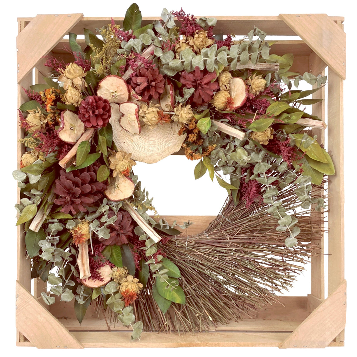 Apple Orchard Fall Wreath