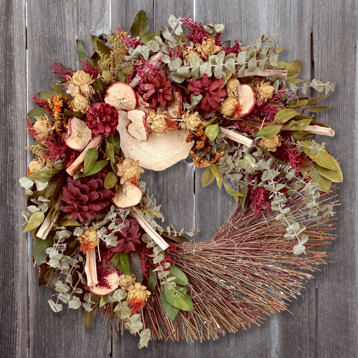 Apple Orchard Fall Wreath