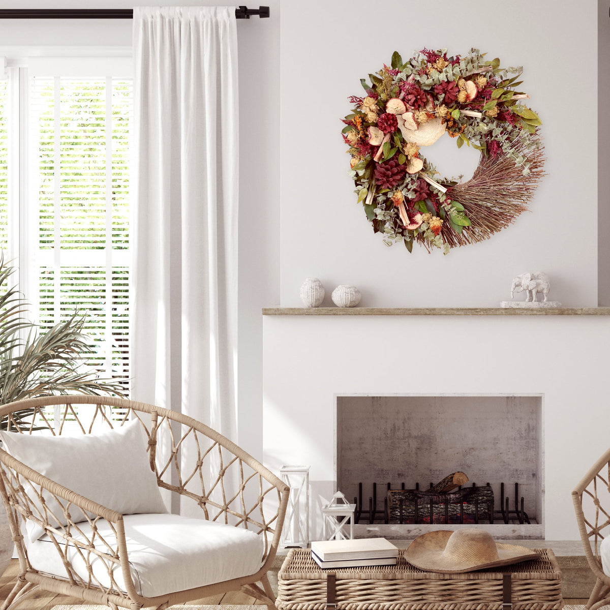 Apple Orchard Fall Wreath