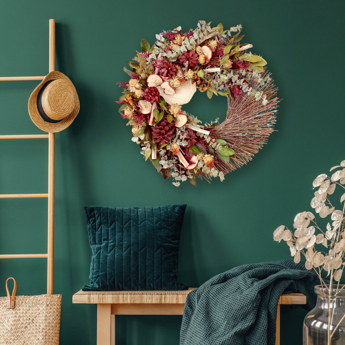 Apple Orchard Fall Wreath