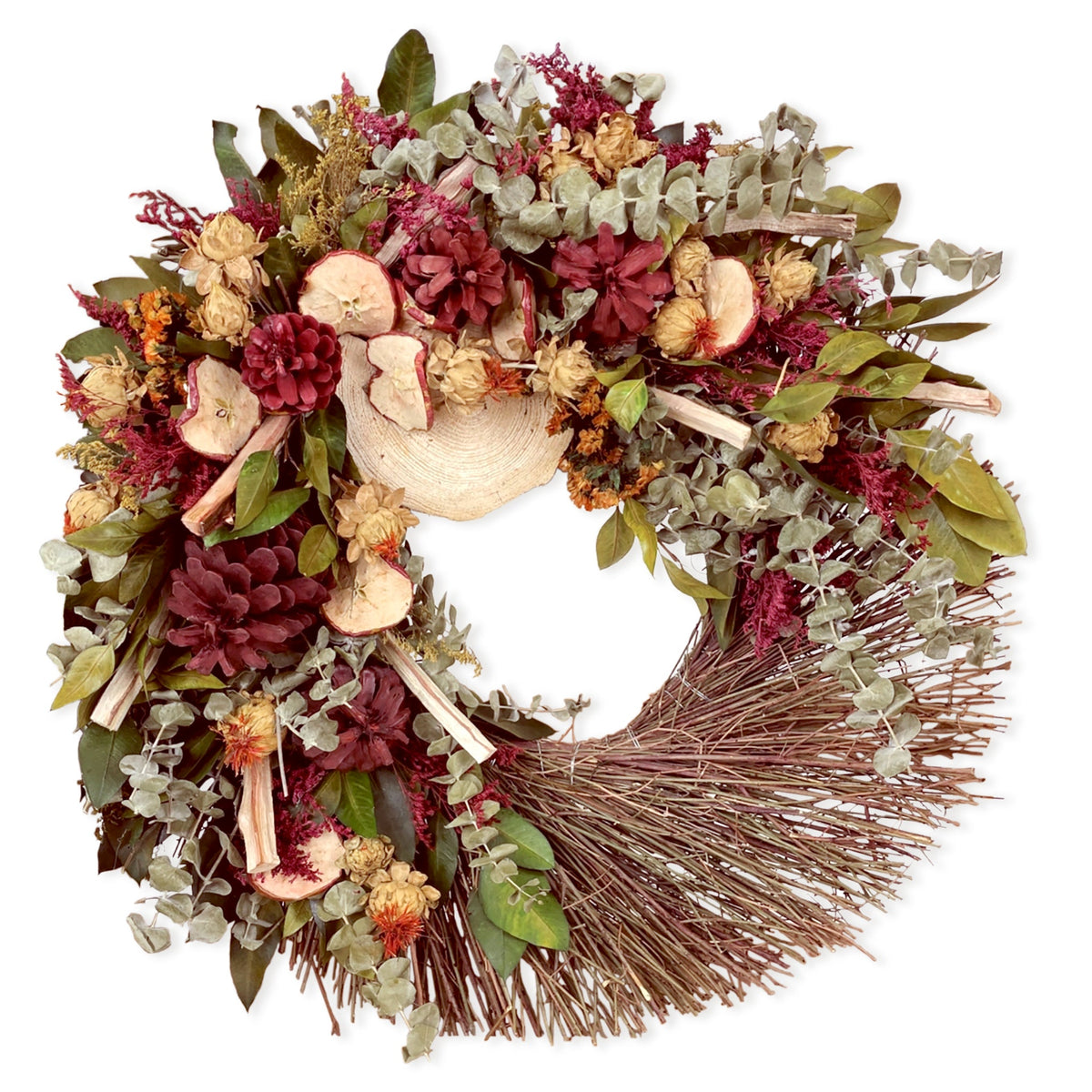 Apple Orchard Fall Wreath