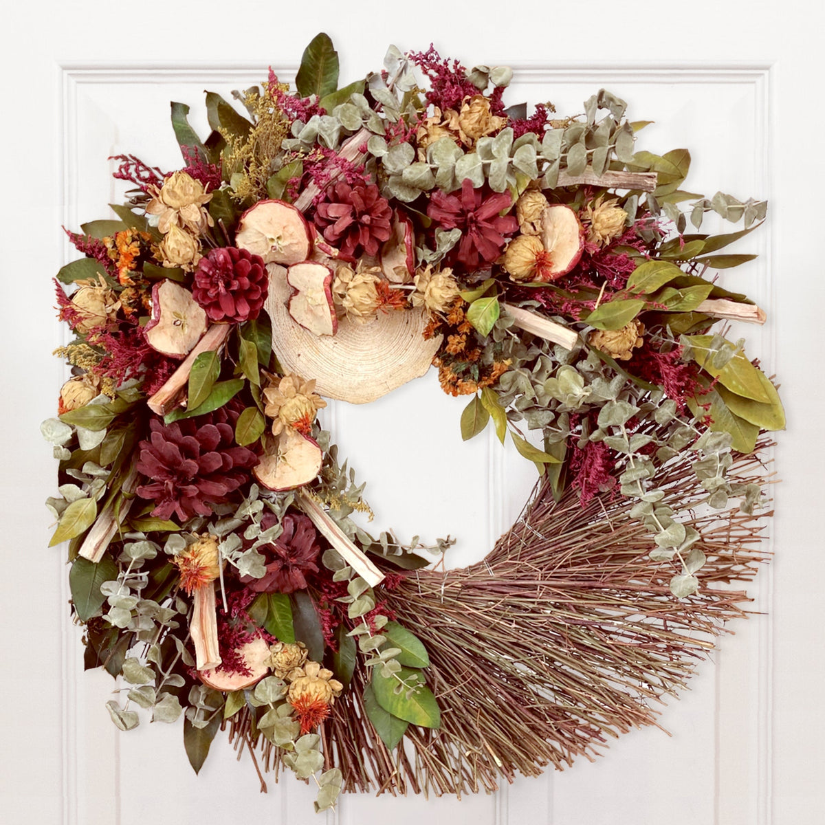 Apple Orchard Fall Wreath