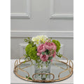Blush Élan Faux Floral Arrangement