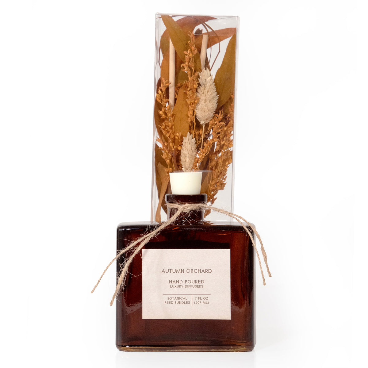 Autumn Orchard Bouquet Reed Bundle Fragrance Diffuser