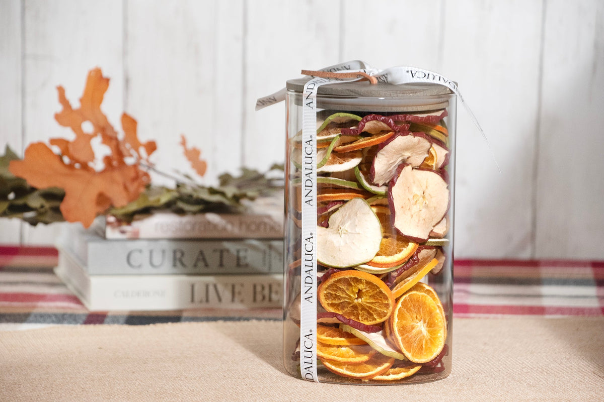 Autumn Orchard Fruit Jar