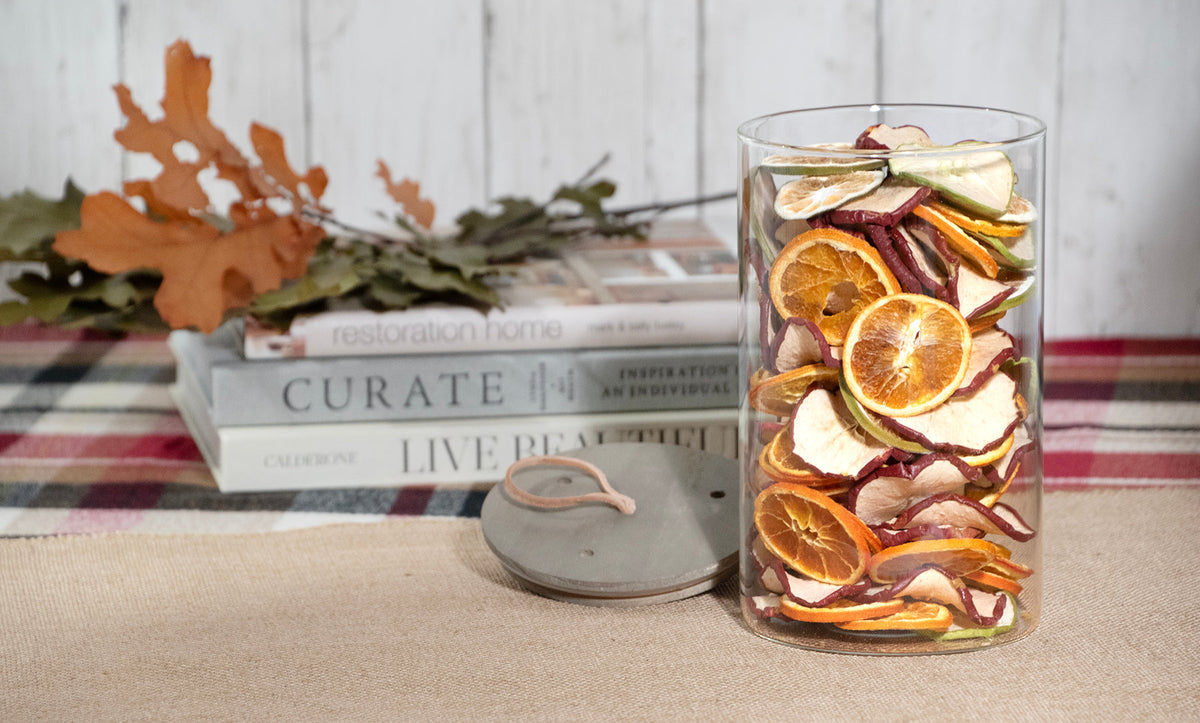 Autumn Orchard Fruit Jar
