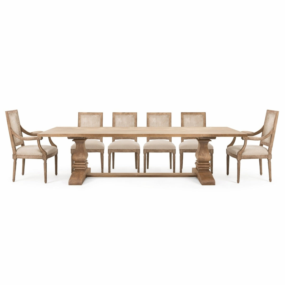 Avignon Pine Dining Table