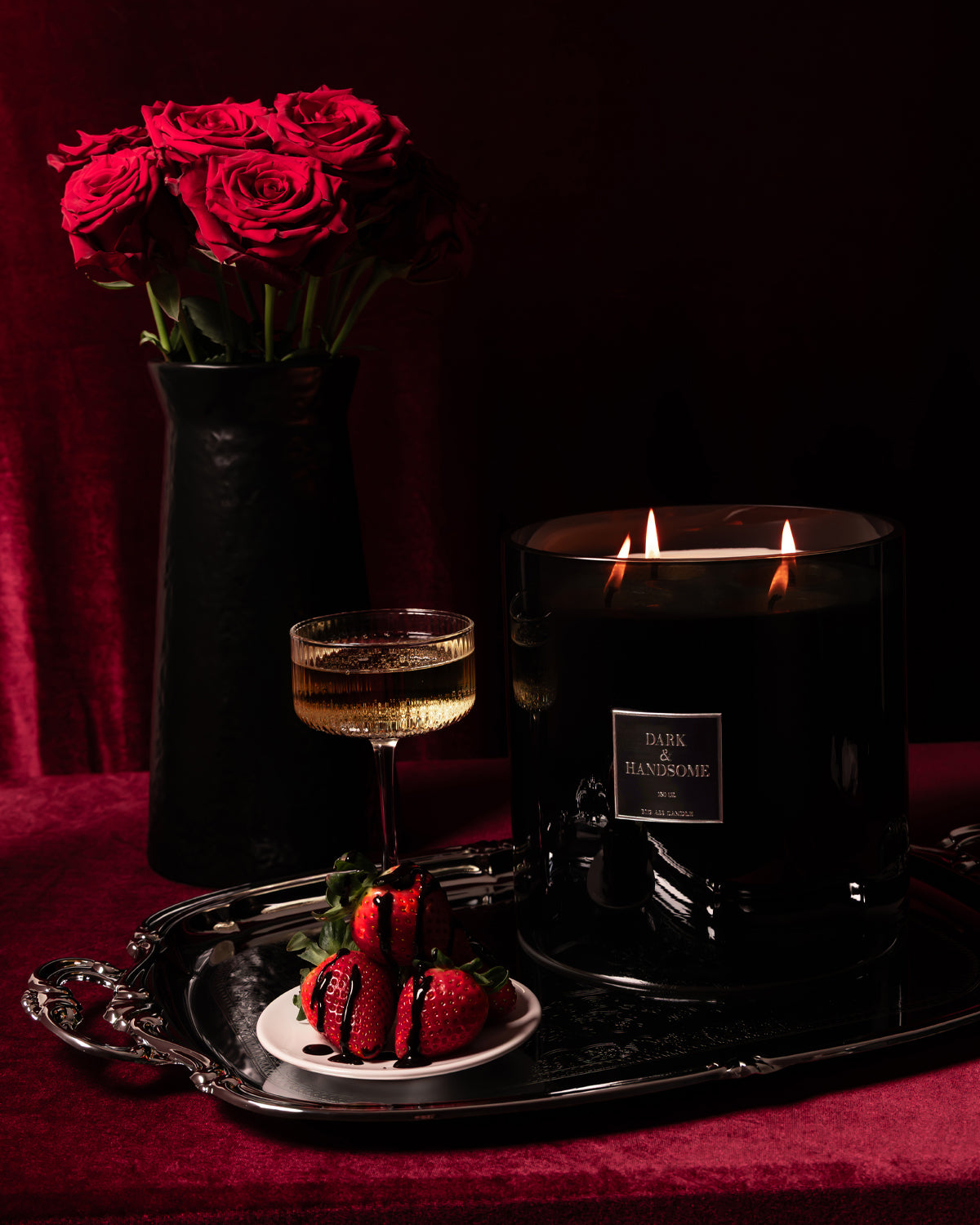 150 oz Dark & Handsome Scented Candle