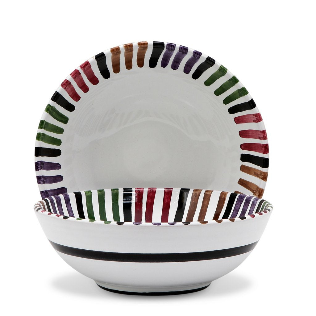 BELLO : Assiette à pâtes/soupe
