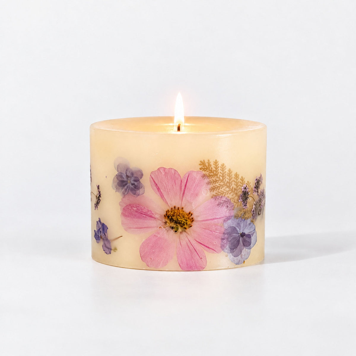 Petite Botanical Candle - Roman Lavender