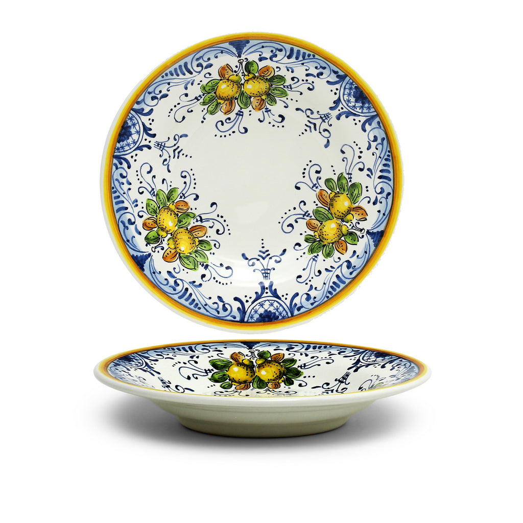 LIMONCINI: Piatto fondo per pasta/zuppa