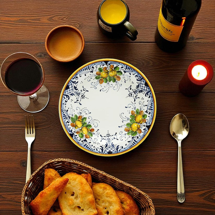 LIMONCINI: Piatto fondo per pasta/zuppa