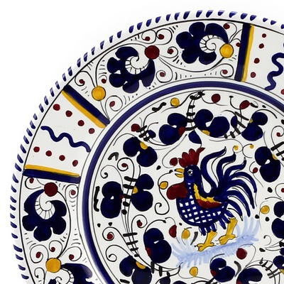 COQ BLEU D'ORVIETO : Assiette à salade
