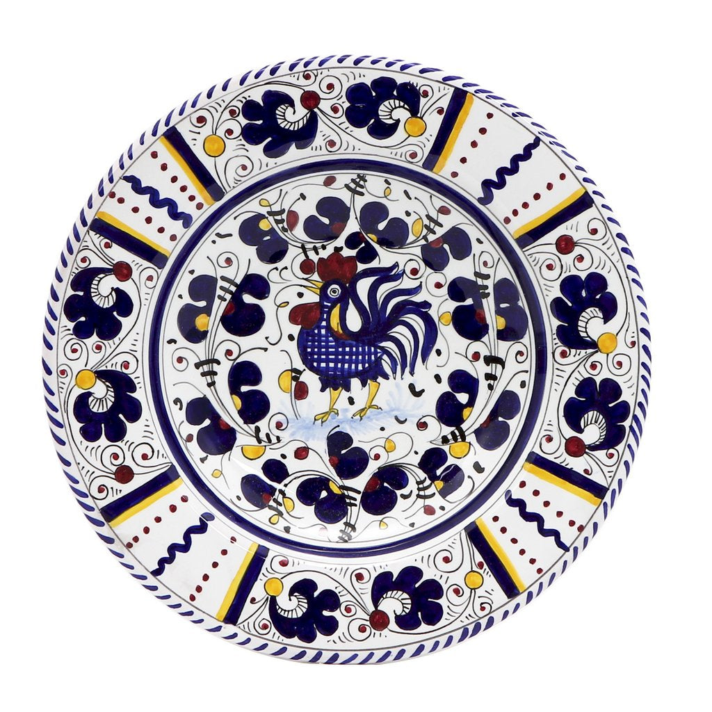 COQ BLEU D'ORVIETO : Assiette à salade
