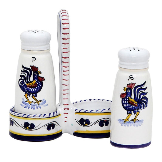 COQ BLEU D'ORVIETO : Ménagère sel et poivre