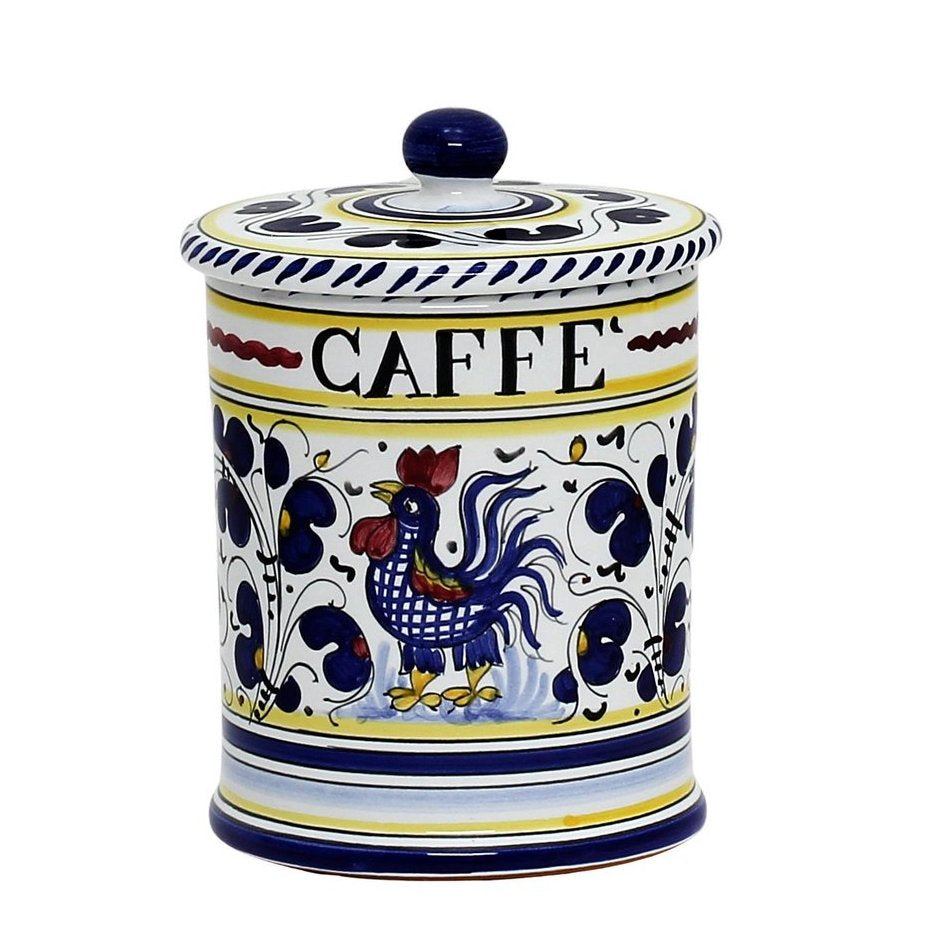 COQ BLEU D'ORVIETO : Boîte à café
