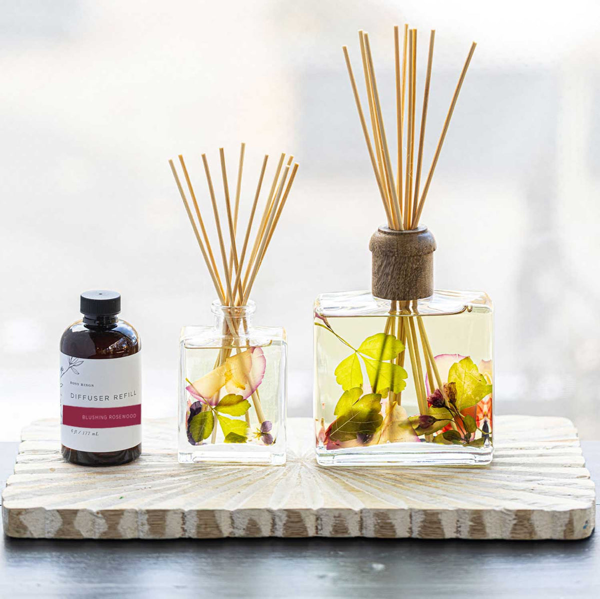 Ricarica per diffusore a bastoncini - Blushing Rosewood