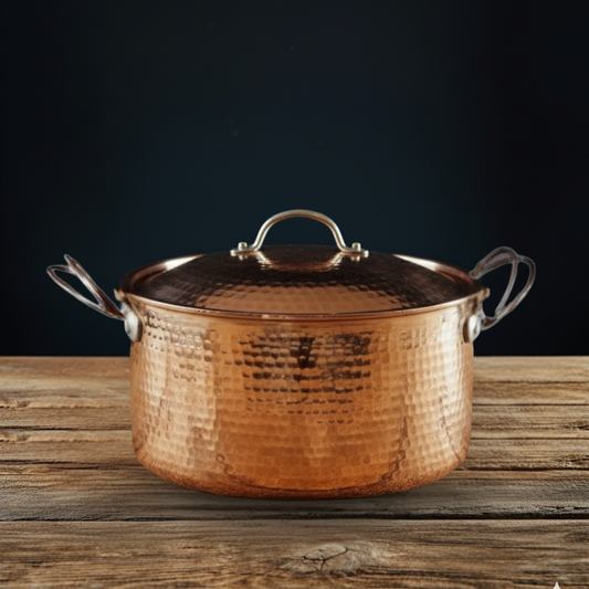 Beautiful and Big Copper Dutch Ovens
