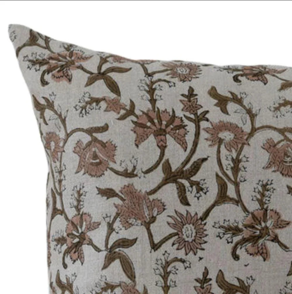 Designer Benton Pillow Cover with Insert – 20x20