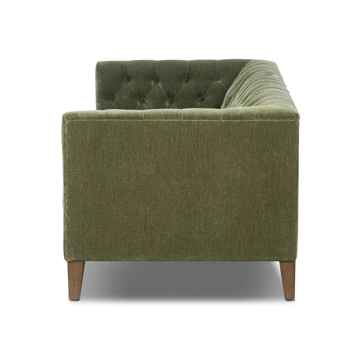Verona Grand Tufted Chesterfield Velvet Sofa – 96"