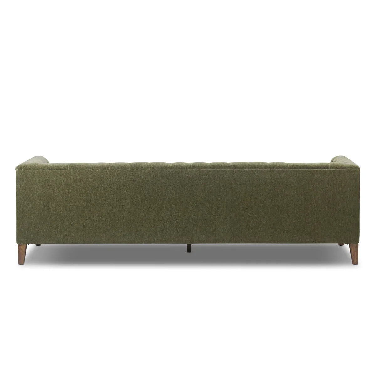 Verona Grand Tufted Chesterfield Velvet Sofa – 96"