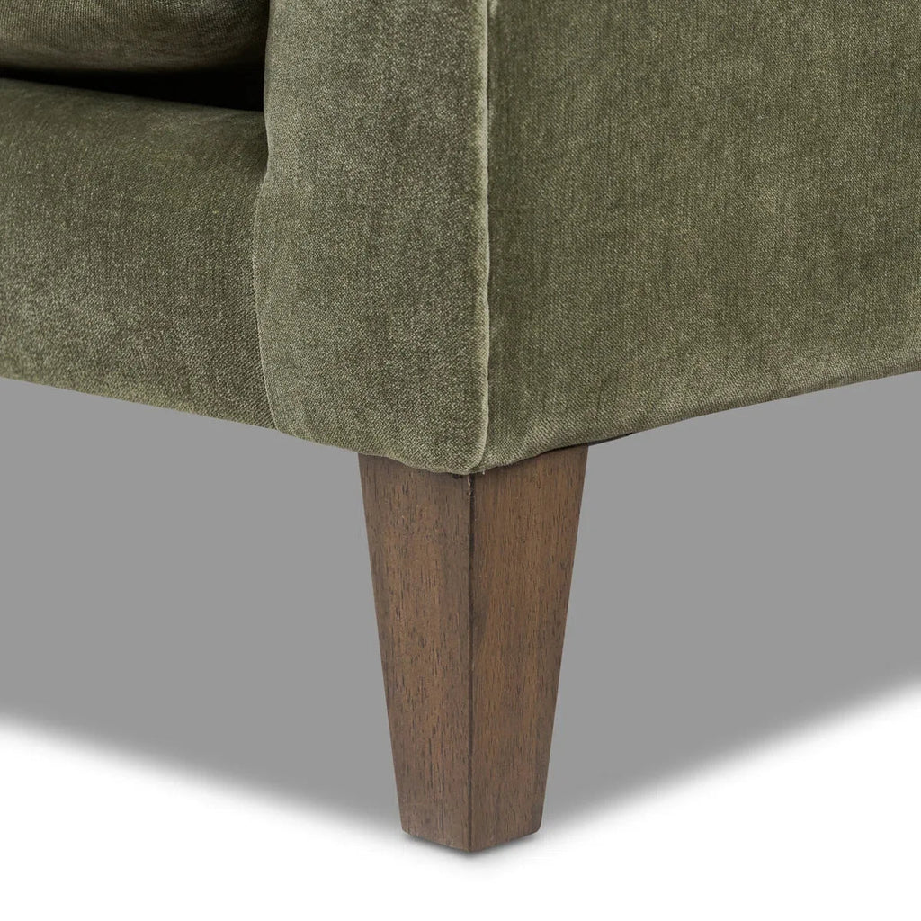Verona Grand Tufted Chesterfield Velvet Sofa – 96"