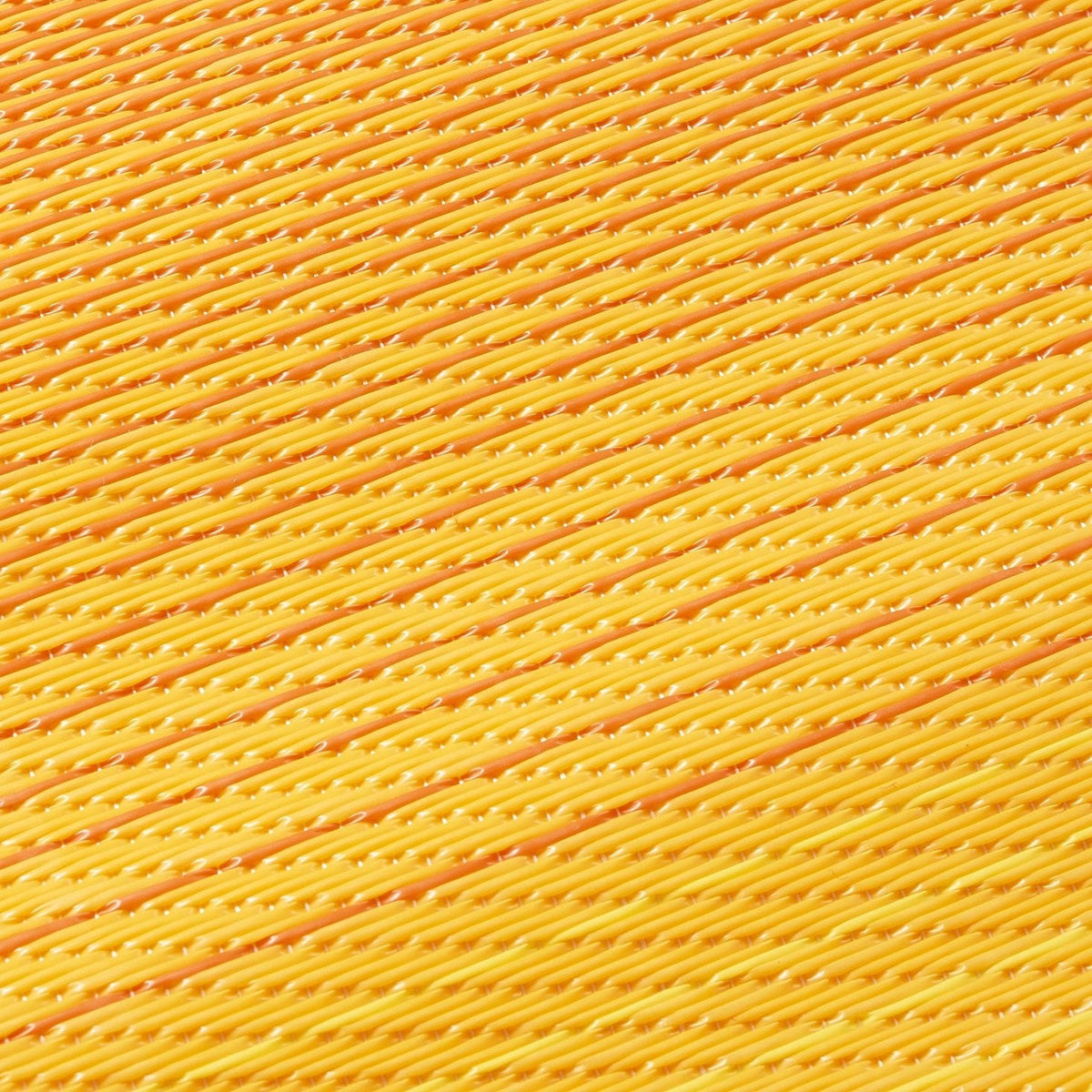 Big Sur - Sunset Striped Outdoor Rug for Patio