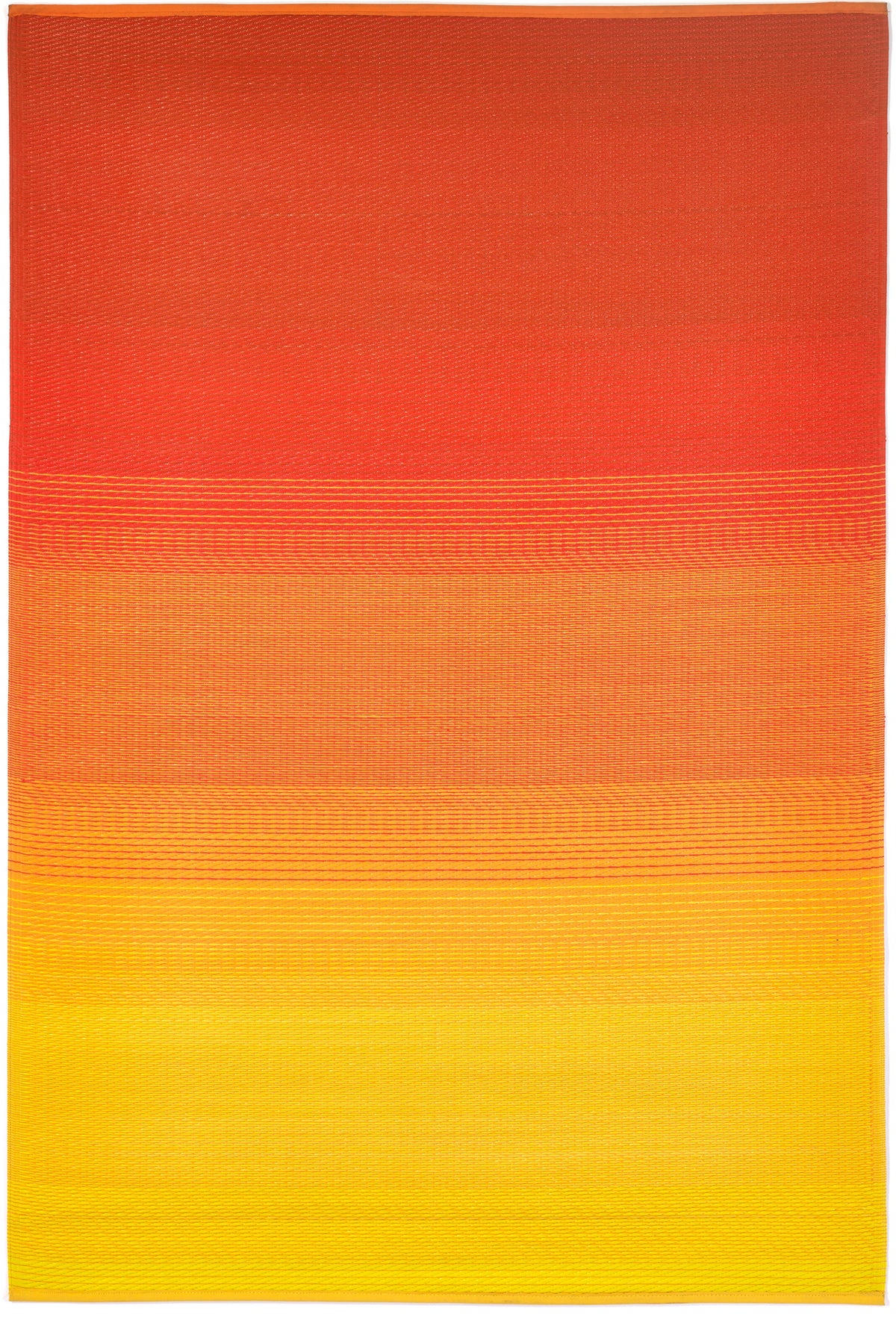 Big Sur - Striped Outdoor Rug for Patio
