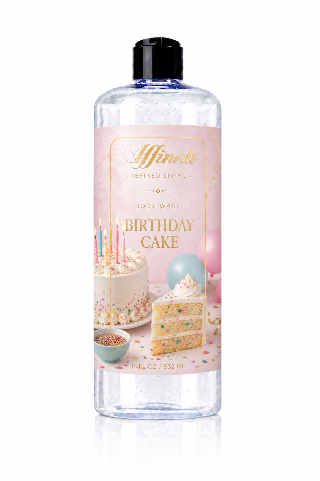 Birthday Cake Body Wash