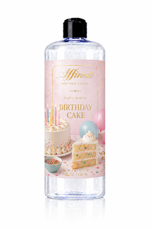 Birthday Cake Body Wash