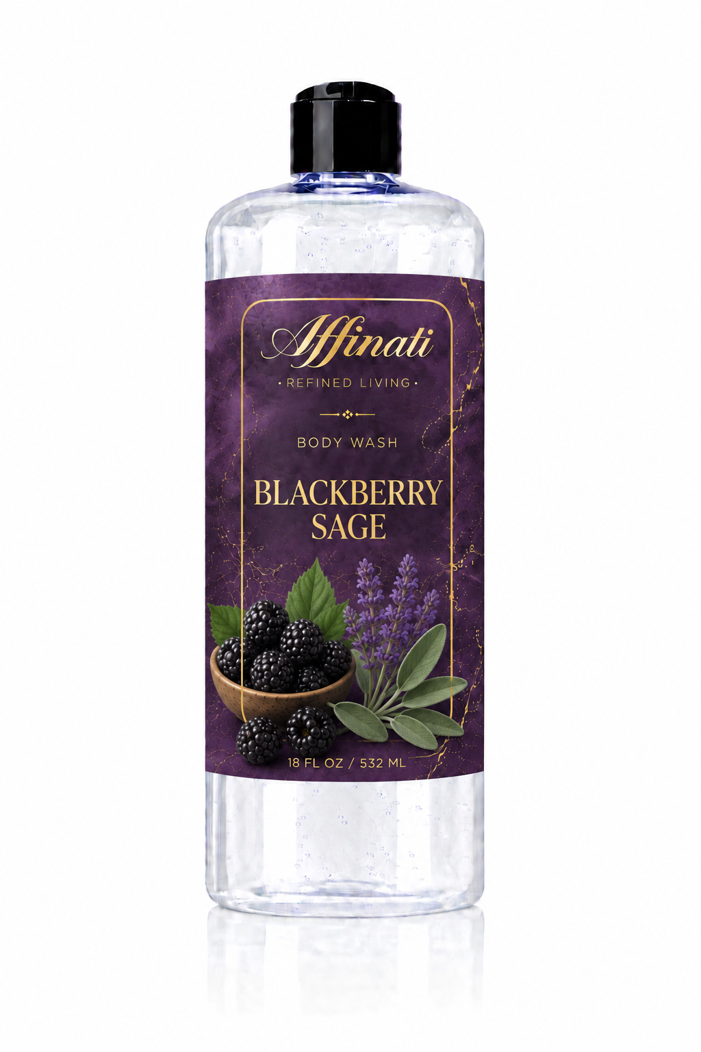 Blackberry Sage Body Wash