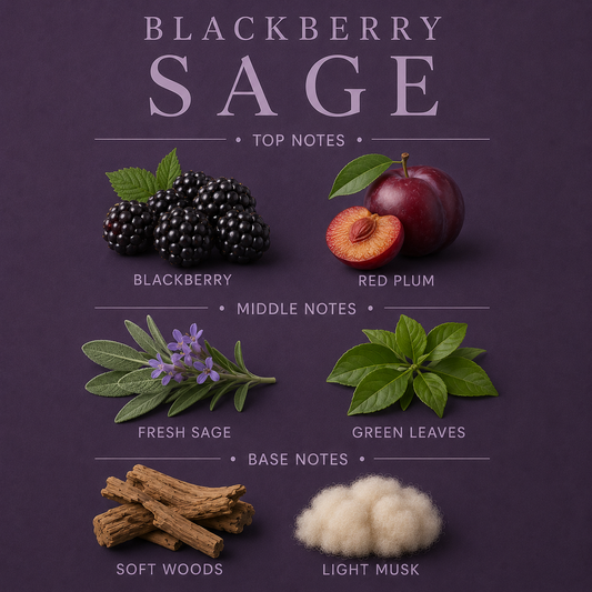 Blackberry Sage Shampoo