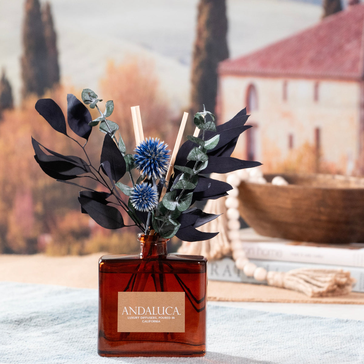Azul Floral Fragrance Reed Diffuser