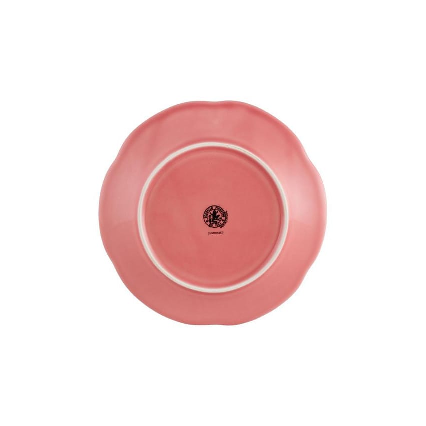 Bordallo Pinheiro Pink Cabbage Salad Plate 7" - Set of Four